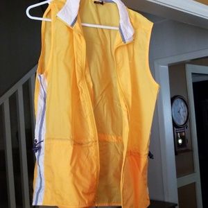 Nike windbreaker vest